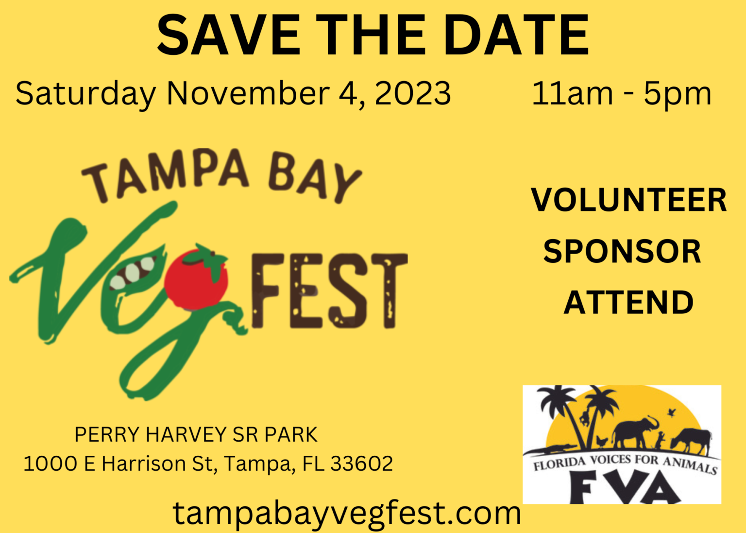 Tampa Bay Veg Fest