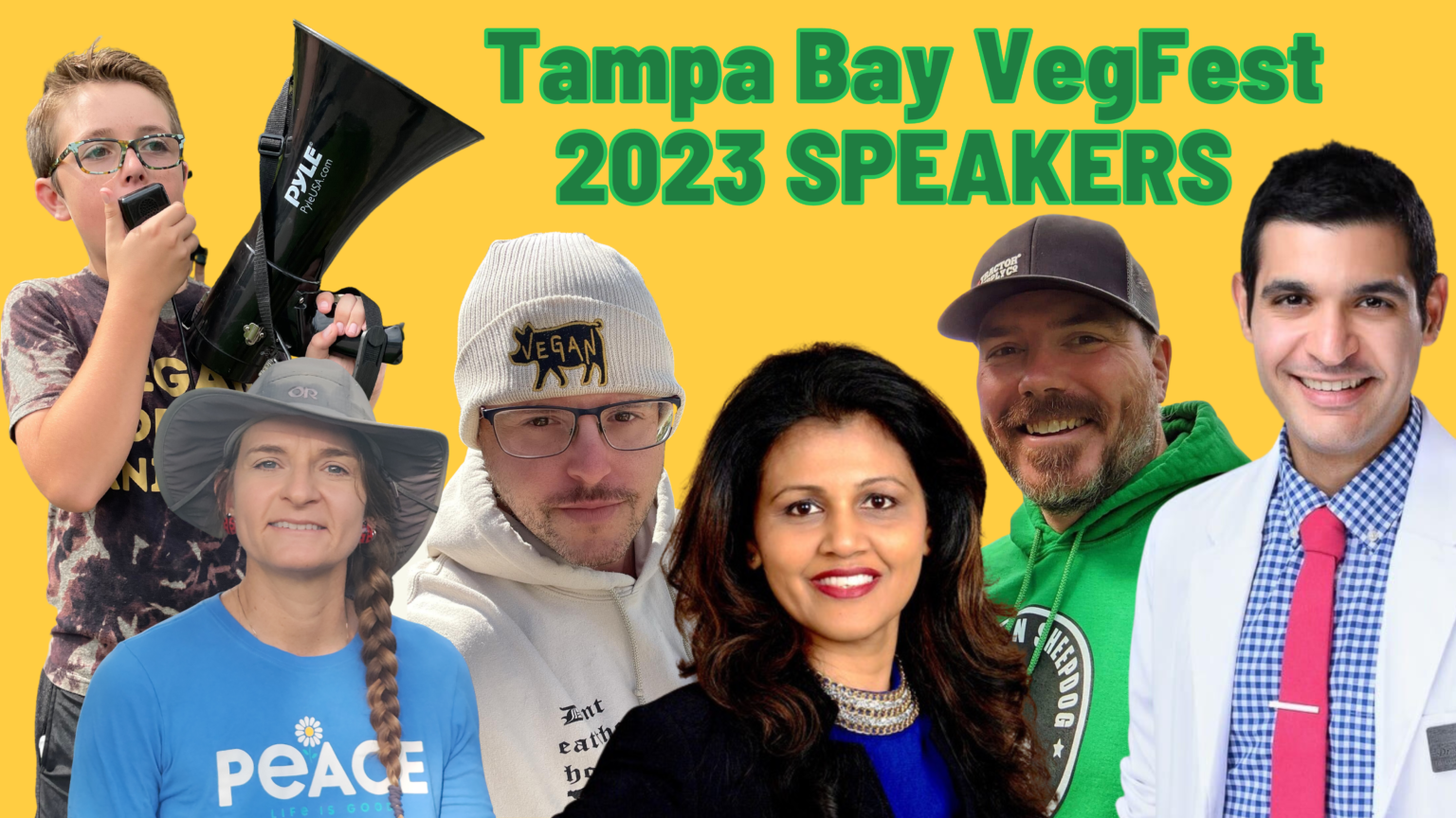 Speakers ⋆ 2023 Tampa Bay VegFest