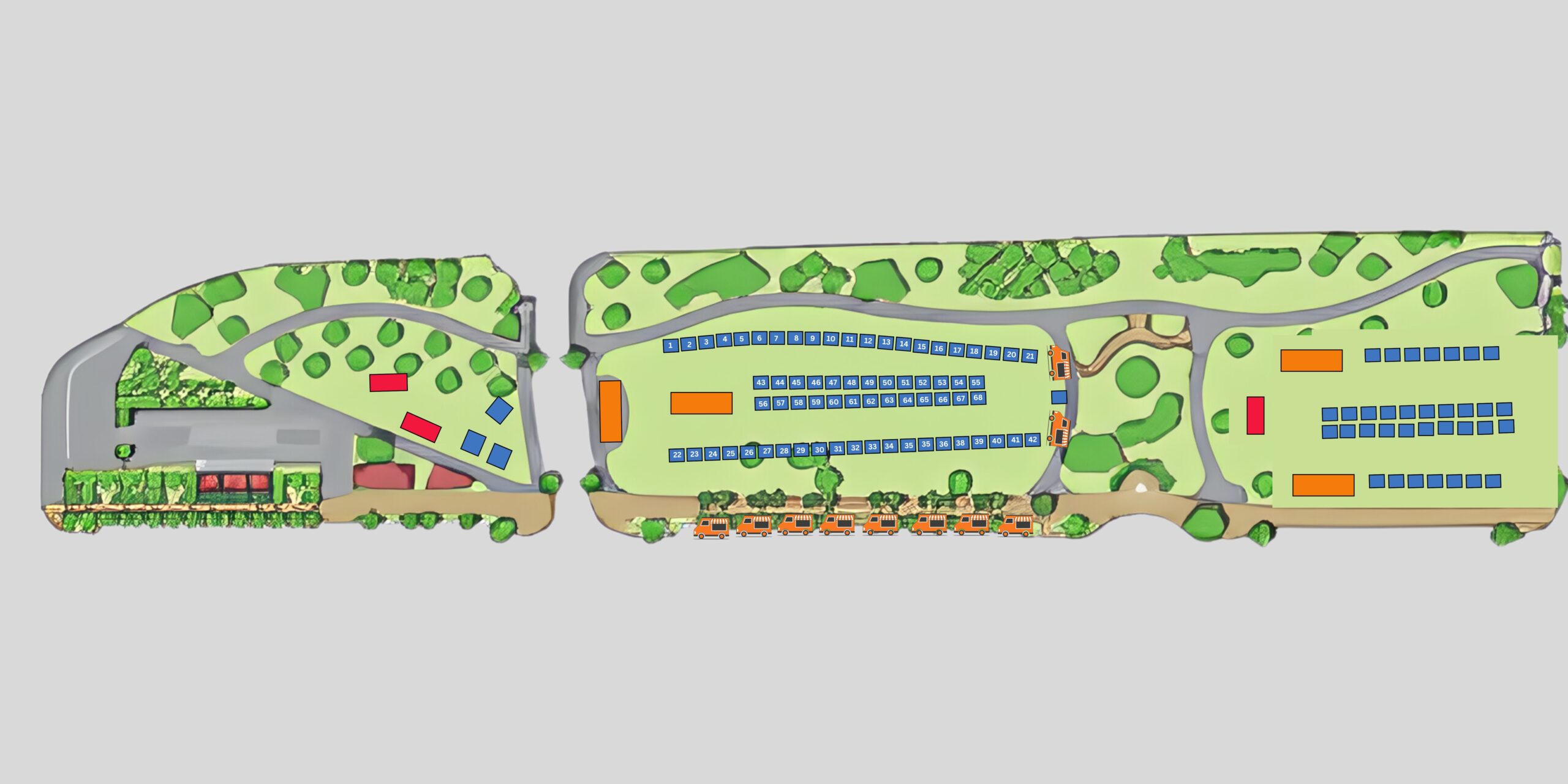 TBVF Vendor map